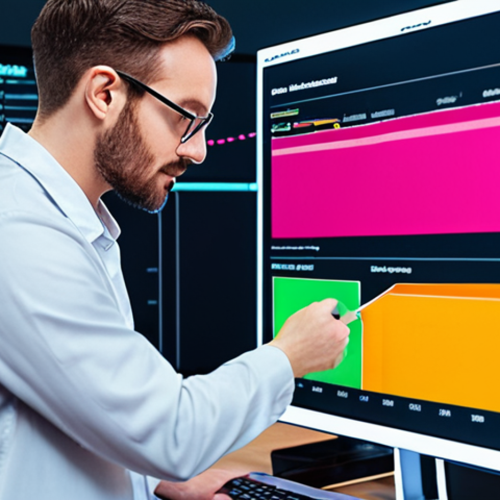 **Image:** A data scientist collaborating with a creative marketer, both looking at a dashboard displaying customer insights. The style should be modern and professional, emphasizing the blend of data and creativity in AI-powered marketing. Focus on a vibrant color palette representing innovation.