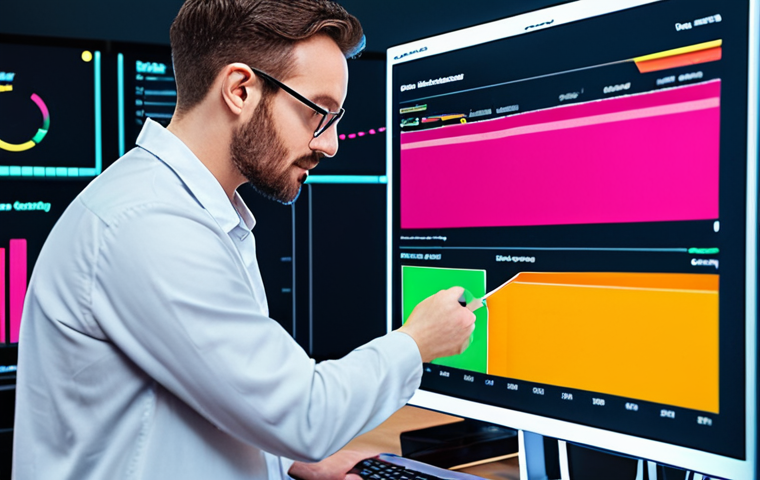 **Image:** A data scientist collaborating with a creative marketer, both looking at a dashboard displaying customer insights. The style should be modern and professional, emphasizing the blend of data and creativity in AI-powered marketing. Focus on a vibrant color palette representing innovation.