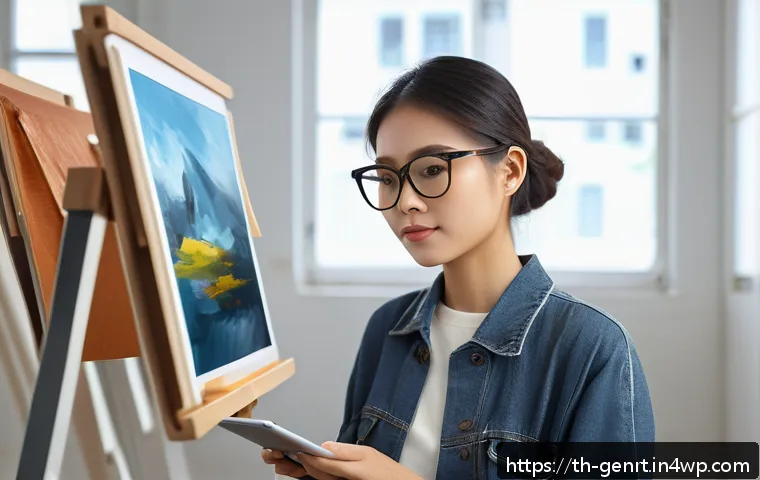 AI 기술로 창작물의 품질 향상하기 관련 이미지 1